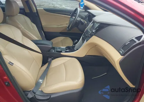 2014 Hyundai Sonata Limited from USA, damaged, VIN 5NPEC4ACXEH948302